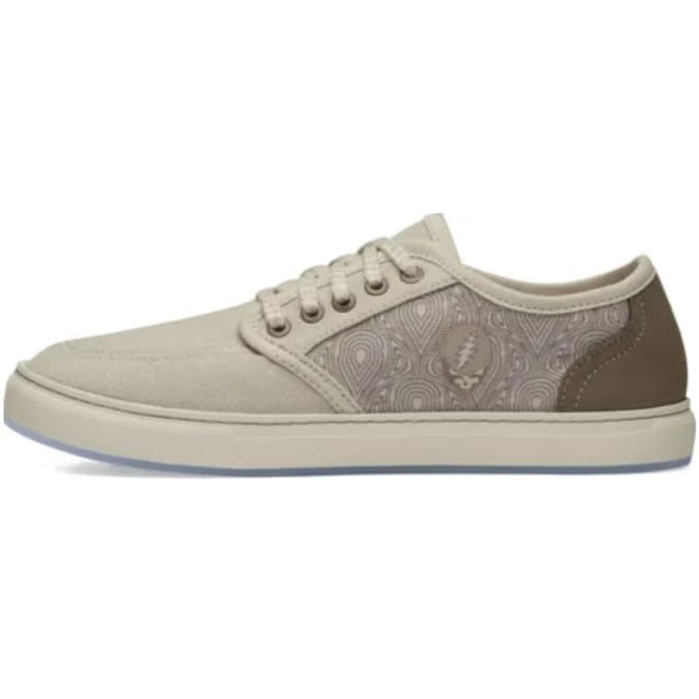 SANUK Grateful Dead Men’s Size 9/Women’s Size 10.5 Hemp Sneakers Shoes - NEW! ☮︎